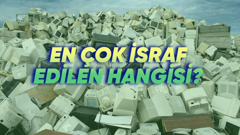 Tüketim Çılgınlığının Bir Sonucu Olarak Elektronik Atıklar Konusunda Tehlike Sinyalleri Çalıyor! Önüne Geçmek İçin Neler Yapabiliriz?