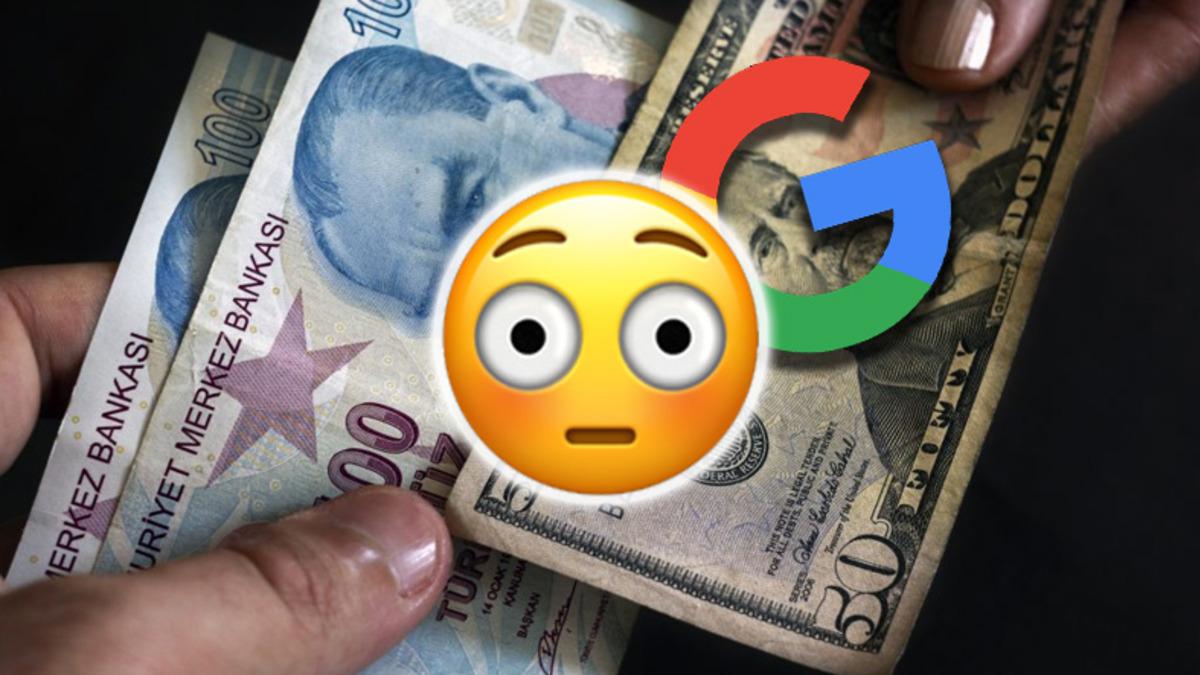 Google, Dolar/TL Paritesini Durup Dururken 24’e Düşürdü: Panik Yapan Yatırımcı, Sebepsiz Yere Zarar Etti!