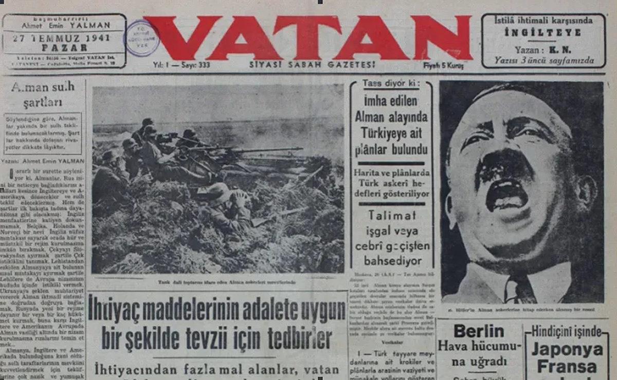 Hitler’in Hayata Geçiremediği Türkiye’yi İşgal Planı: Bu Plan Gerçekten Hazırlandıysa Nazileri Durduran Neydi?