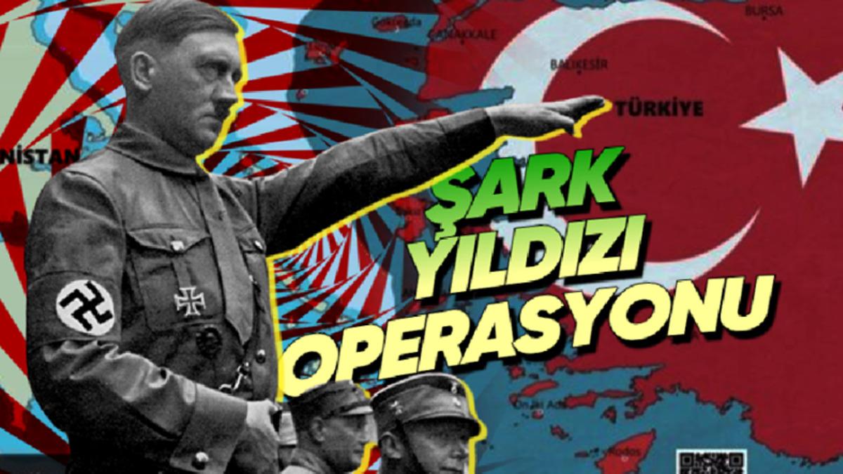 Hitler’in Hayata Geçiremediği Türkiye’yi İşgal Planı: Bu Plan Gerçekten Hazırlandıysa Nazileri Durduran Neydi?