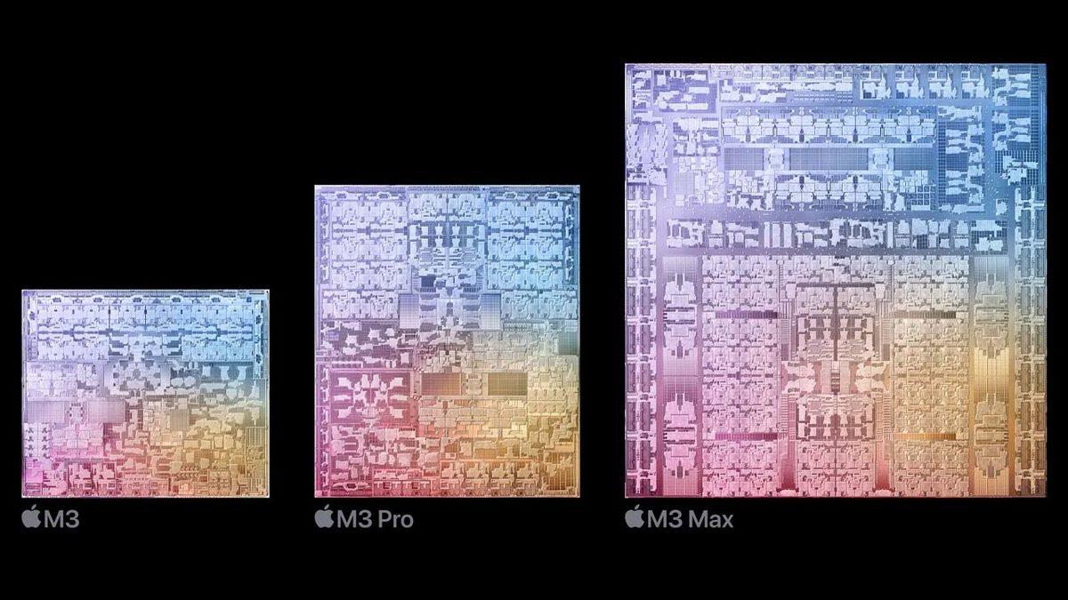 Apple M3, M3 Pro ve M3 Max İşlemcilerin Tüm Özellikleri: Mac’ler, Oyun Dünyasına Resmen Girdi!