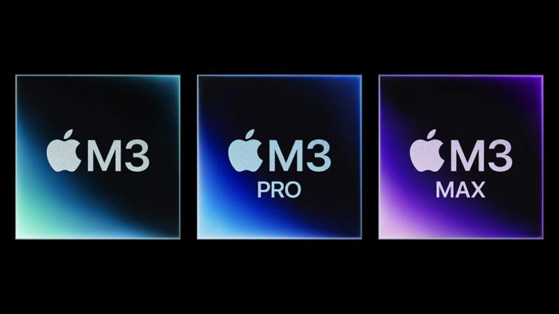 Apple M3, M3 Pro ve M3 Max İşlemcilerin Tüm Özellikleri: Mac’ler, Oyun Dünyasına Resmen Girdi!