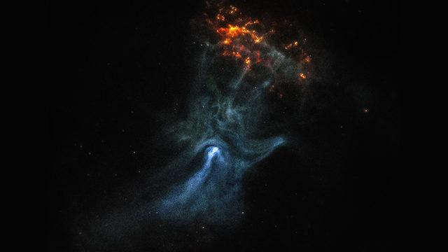 NASA, "Ölen" Bir Yıldızın İnsan Eline Benzeyen Ürkütücü Görüntüsünü Paylaştı [Video]