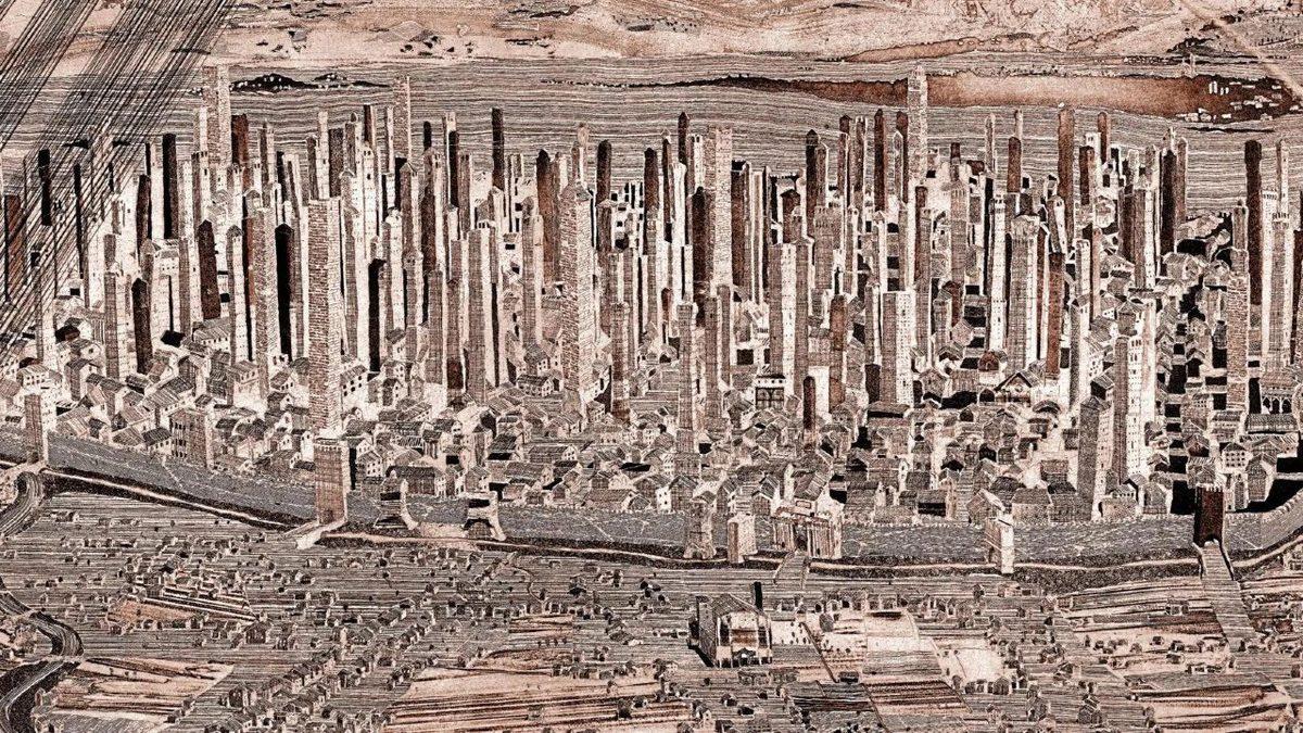 Orta Çağ’da İnşa Edilmesine Rağmen New York’a Benzeyen Şehir: Yüzlerce Kulesi Vardı!