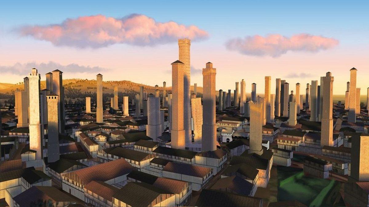 Orta Çağ’da İnşa Edilmesine Rağmen New York’a Benzeyen Şehir: Yüzlerce Kulesi Vardı!