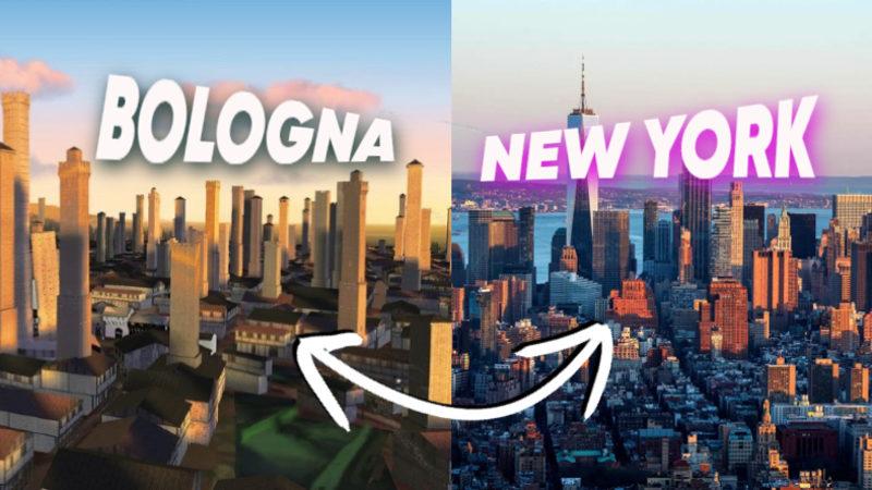 Orta Çağ’da İnşa Edilmesine Rağmen New York’a Benzeyen Şehir: Yüzlerce Kulesi Vardı!