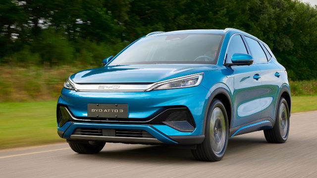 BYD Atto 3 Resmen Türkiye’de: İşte Fiyatı ve Özellikleri!