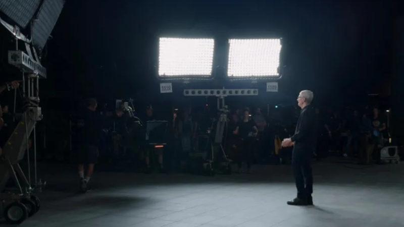 Apple, "iPhone 15 Pro Max’le Çektik" Dediği Scary Fast Etkinliğinin Kamera Arkası Görüntülerini Yayımladı (O Ekipmanlarla Oppenheimer da Çekilir)