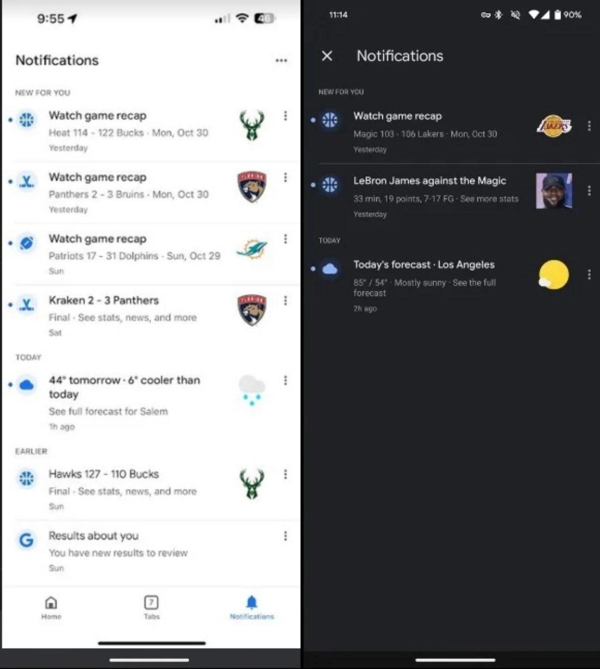 Google’ın Android Uygulamasına, Gün İçinde Gelen Onlarca Bildirimi Derleyip Toplayacak Bir Özellik Geliyor