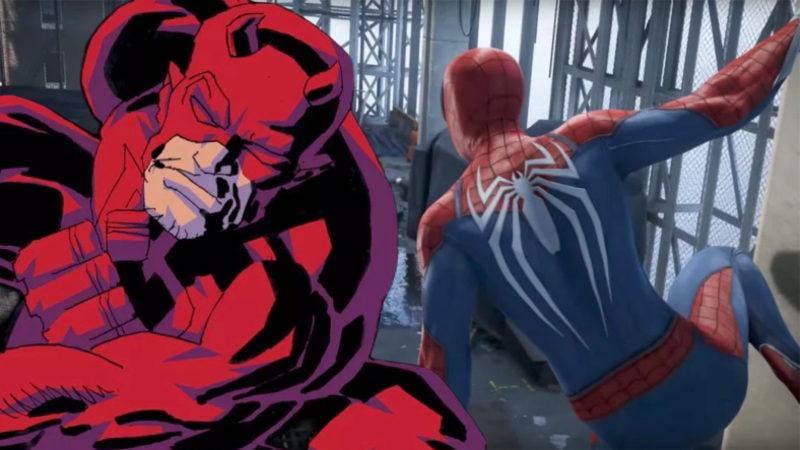 Marvel’s Spider-Man 2 Oyununda Daredevil Heyecanı Yaratan Sürpriz [Video]