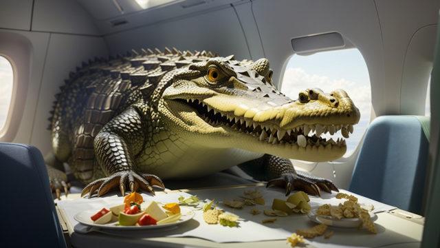 Bir Timsahın Onlarca Kişinin Ölmesiyle Sonuçlanan Uçak Kazasına Sebep Olduğu Enteresan Olay