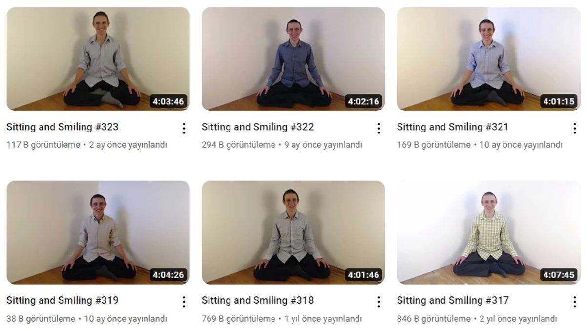 Senelerdir 4 Saat Boyunca Kameraya Bakıp Gülümseyen Tuhaf YouTuber’ın Bunu Yapmasının Hiç Tahmin Edemeyeceğiniz Sebebi