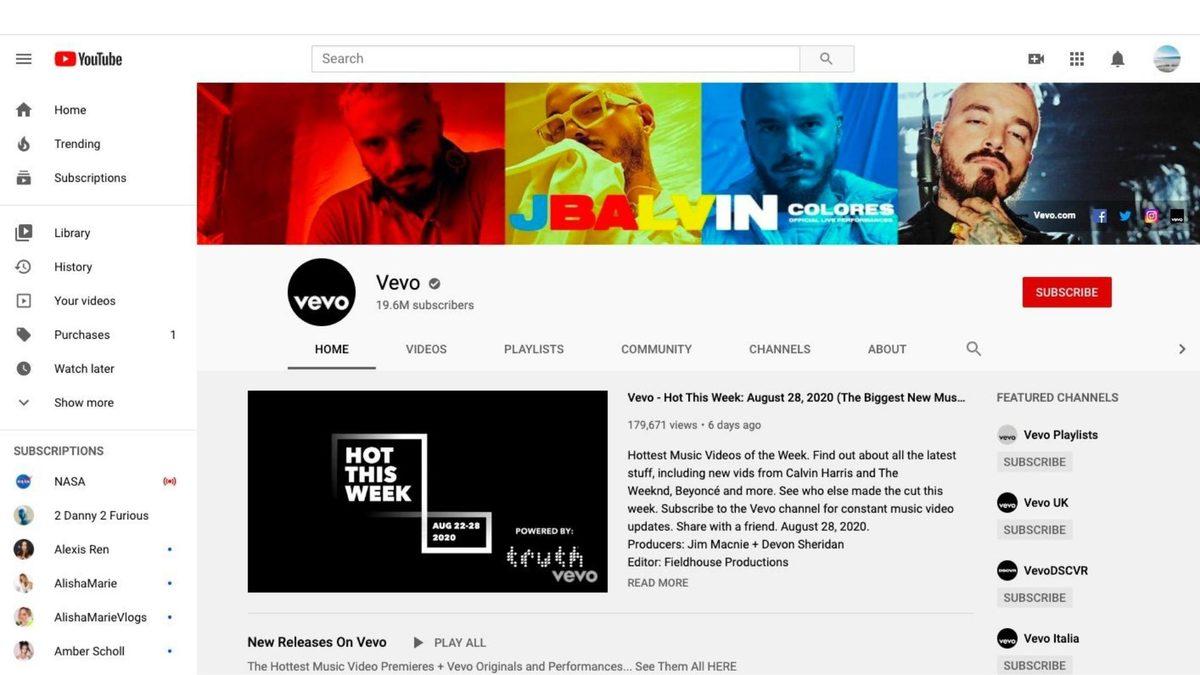 YouTube Müzik Videolarında Sıkça Gördüğümüz ’Vevo’ İbaresi, Tam Olarak Ne Anlama Geliyor?