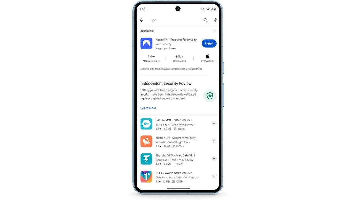 Google Play’de Gerçekten Güvenli Olan VPN Uygulamaları, Bir Rozet Taşımaya Başlayacak