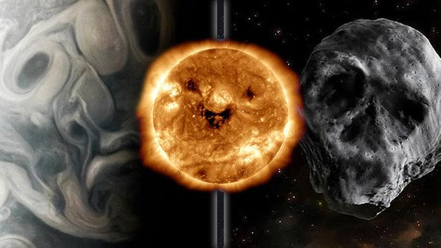 Uzay Fotoğraflarındaki Cisimleri Anında Bir Şeye Benzetmemizin İlginç Sebebi