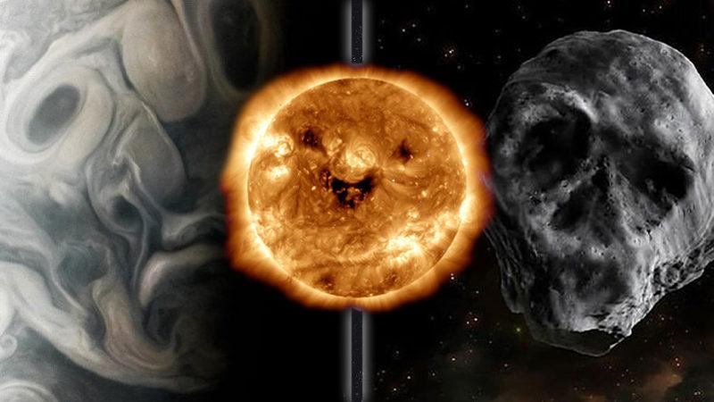 Uzay Fotoğraflarındaki Cisimleri Anında Bir Şeye Benzetmemizin İlginç Sebebi