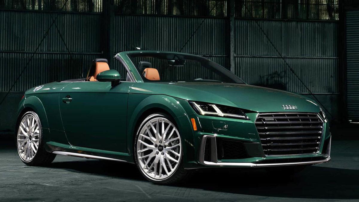 Bir Devrin Sonu: Audi, Sadece 50 Adet Üreteceği Son TT Modeli 