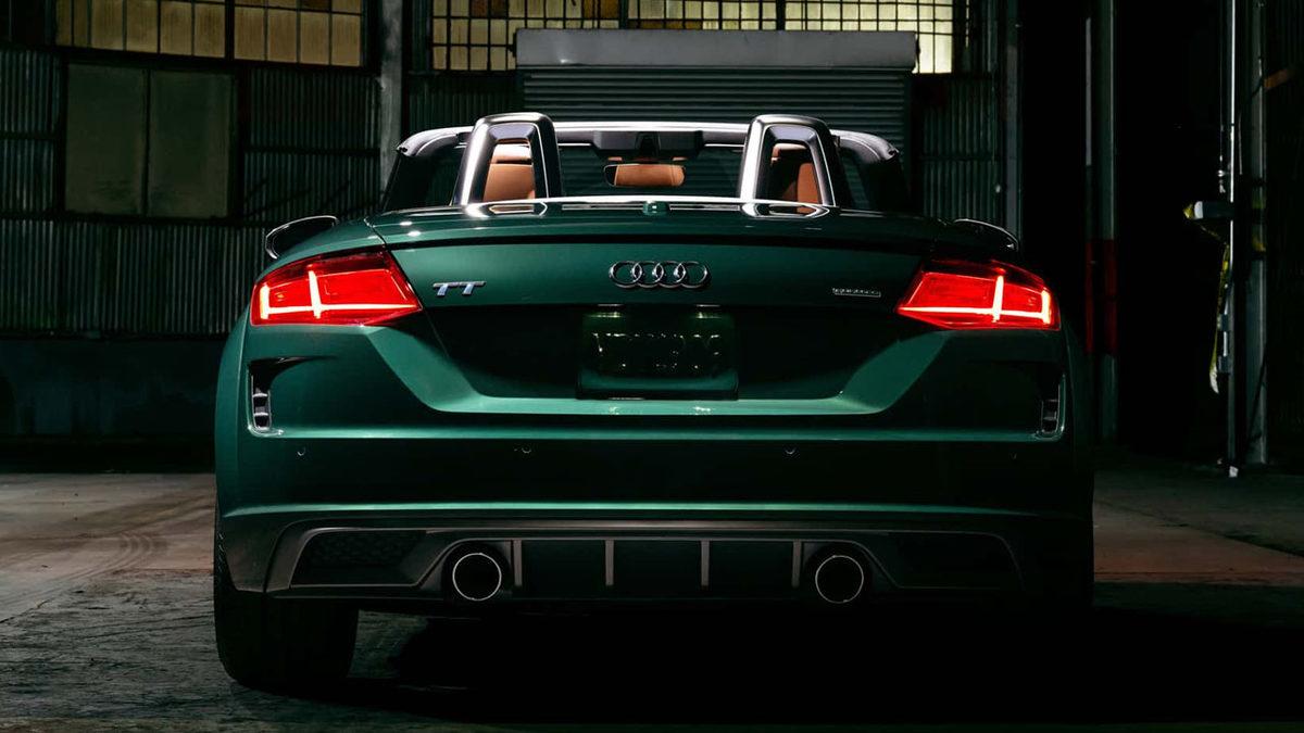 Bir Devrin Sonu: Audi, Sadece 50 Adet Üreteceği Son TT Modeli 