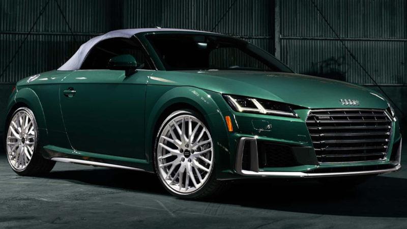 Bir Devrin Sonu: Audi, Sadece 50 Adet Üreteceği Son TT Modeli "TT Roadster Final Edition"ı Tanıttı...