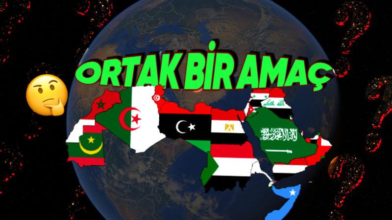 Arap Ülkelerinin Bayraklarında Neden Hep "Yeşil, Beyaz, Siyah ve Kırmızı" Renkleri Var?