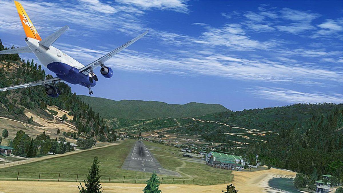 Yalnızca 24 Pilotun İniş Yapmasına İzin Verilen Bu İlginç Havaalanını Diğerlerinden Ayıran Şey ne?