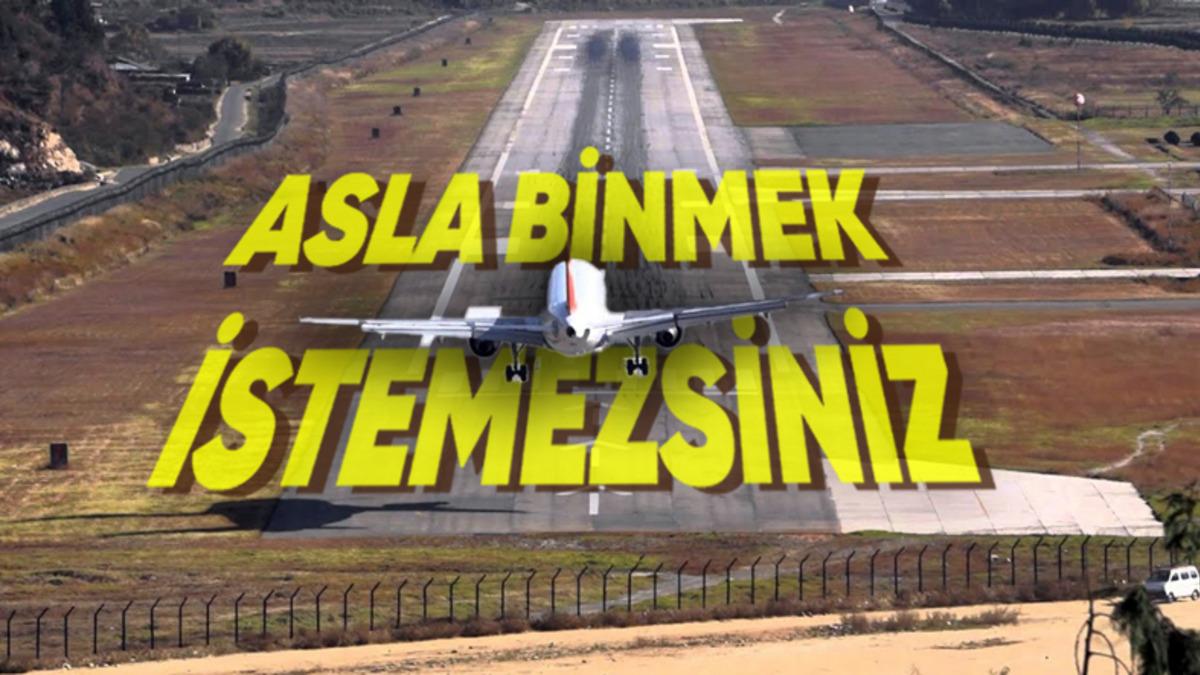 Yalnızca 24 Pilotun İniş Yapmasına İzin Verilen Bu İlginç Havaalanını Diğerlerinden Ayıran Şey ne?
