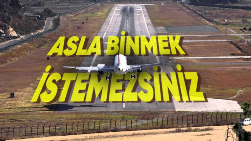 Yalnızca 24 Pilotun İniş Yapmasına İzin Verilen Bu İlginç Havaalanını Diğerlerinden Ayıran Şey ne?