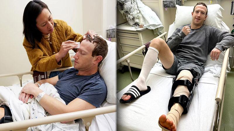 Mark Zuckerberg, Dövüş Antrenmanında Geçirdiği Kaza Sonucu Ameliyat Oldu