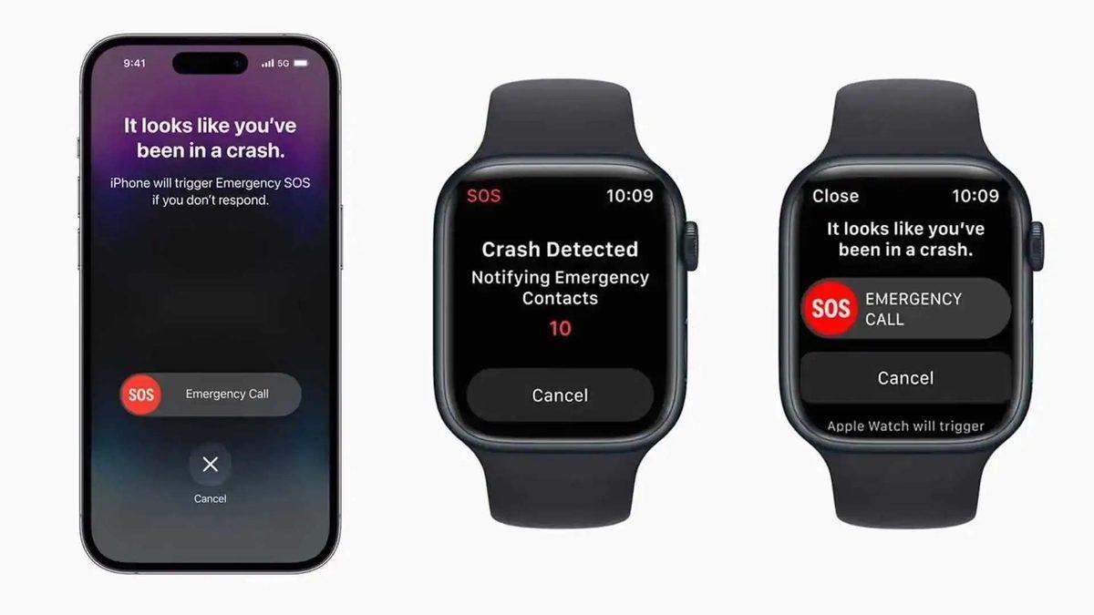 Araba Kazalarını Tespit Eden Apple Watch’un Kaza Algılama Özelliği, Scooter İle Seyahat Eden Bir Adamın Hayatını Kurtardı