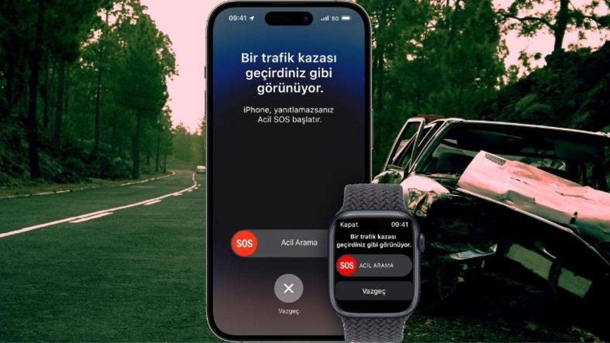 Araba Kazalarını Tespit Eden Apple Watch’un Kaza Algılama Özelliği, Scooter İle Seyahat Eden Bir Adamın Hayatını Kurtardı