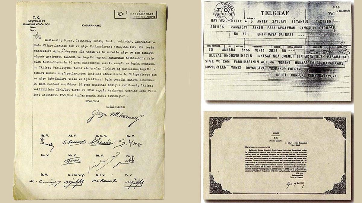 Dünyanın Camını Üreten Şişecam’ın Bir Avuç Kumla Başlayan İlham Verici Hikâyesi