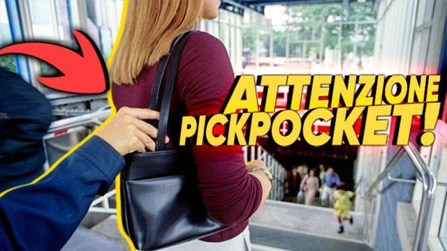 Sosyal Medyada Sık Sık Viral Oluyor: İtalya’da Mafyaları Bile Gölgede Bırakan "Yankesiciler" Neden Bu Kadar Fazla?