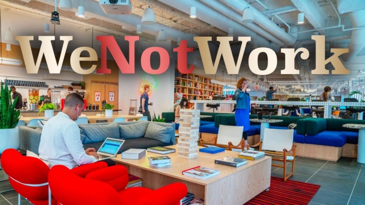 Bir Zamanlar 47 Milyar Dolar Değeri Olan Paylaşımlı Ofis Girişimi WeWork, İflas Başvurusunda Bulundu
