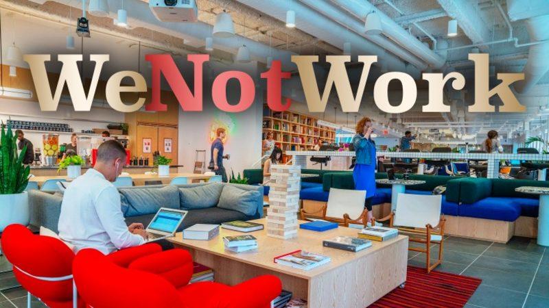 Bir Zamanlar 47 Milyar Dolar Değeri Olan Paylaşımlı Ofis Girişimi WeWork, İflas Başvurusunda Bulundu