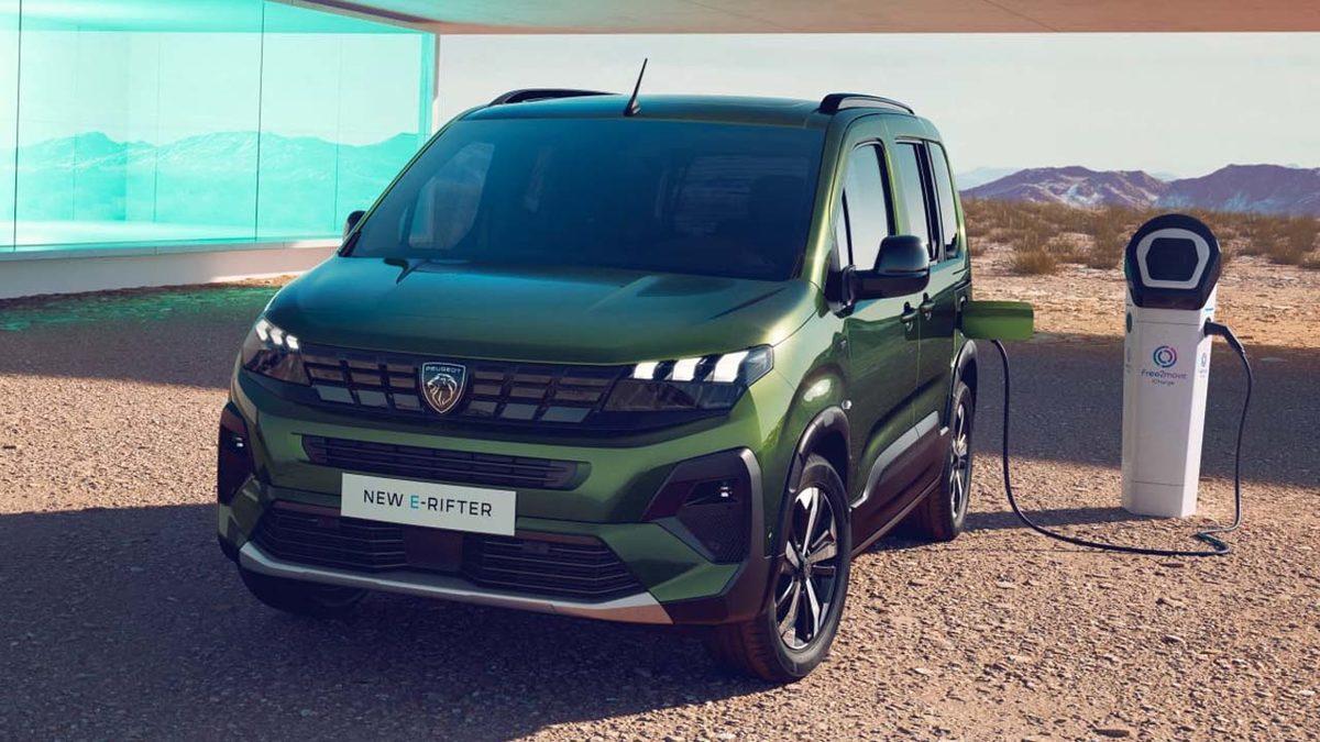 SUV Alamayanların Favorisi Olacak 2024 Peugeot E-Rifter Tanıtıldı