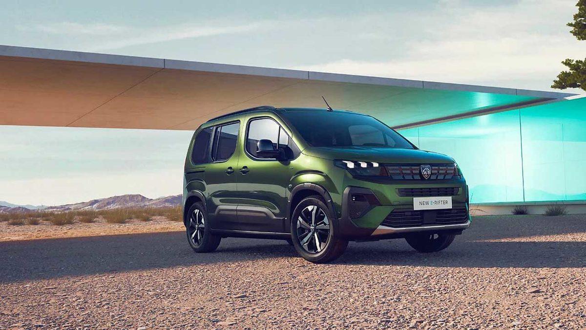 SUV Alamayanların Favorisi Olacak 2024 Peugeot E-Rifter Tanıtıldı