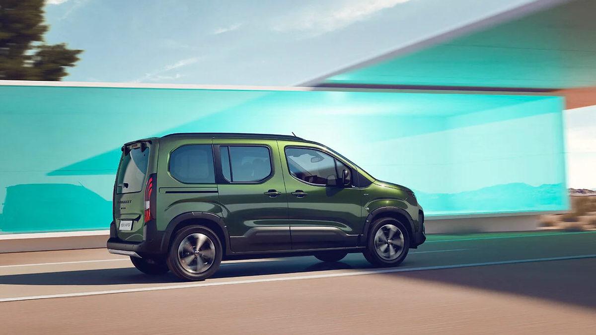 SUV Alamayanların Favorisi Olacak 2024 Peugeot E-Rifter Tanıtıldı