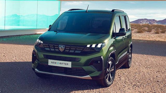 SUV Alamayanların Favorisi Olacak 2024 Peugeot E-Rifter Tanıtıldı