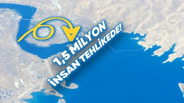 Türkiye Sınırına Yakın Olan Bu Baraj, Neden Dünyanın En Tehlikeli Barajı?