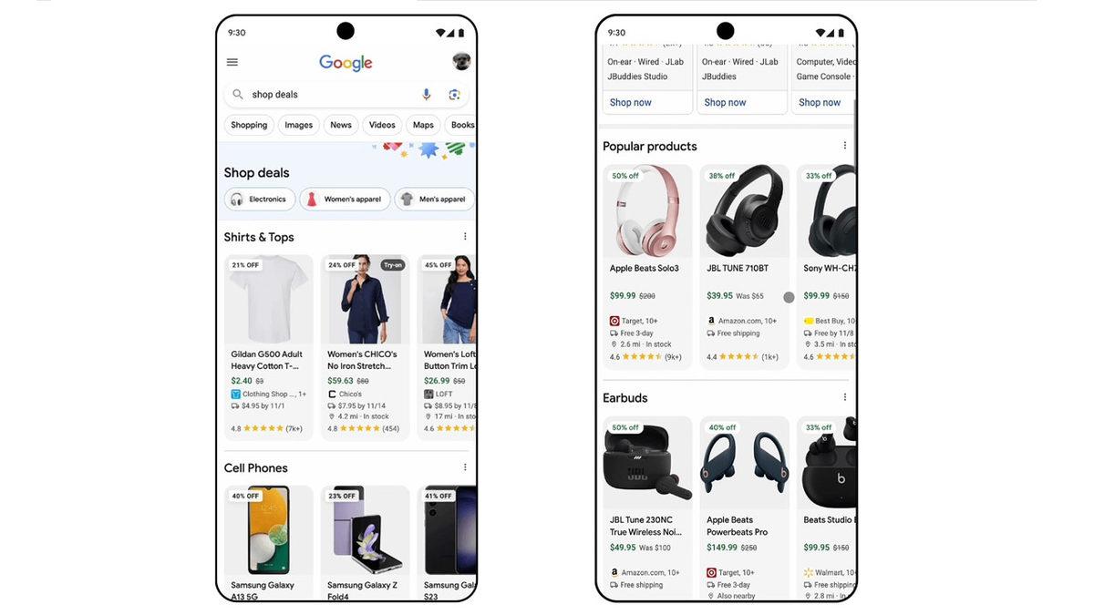 İnternet Alışverişlerinde Yeni Bir Dönem Başlıyor: Google, İstediğiniz Ürünlere Yakında İndirim Gelip Gelemeyeceğini Dahi Söyleyecek!