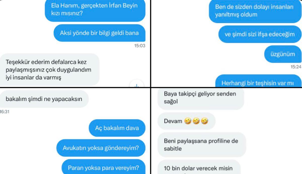 Sosyal Medyada Kendini Depremzede Olarak Tanıtan Bir Kadının 