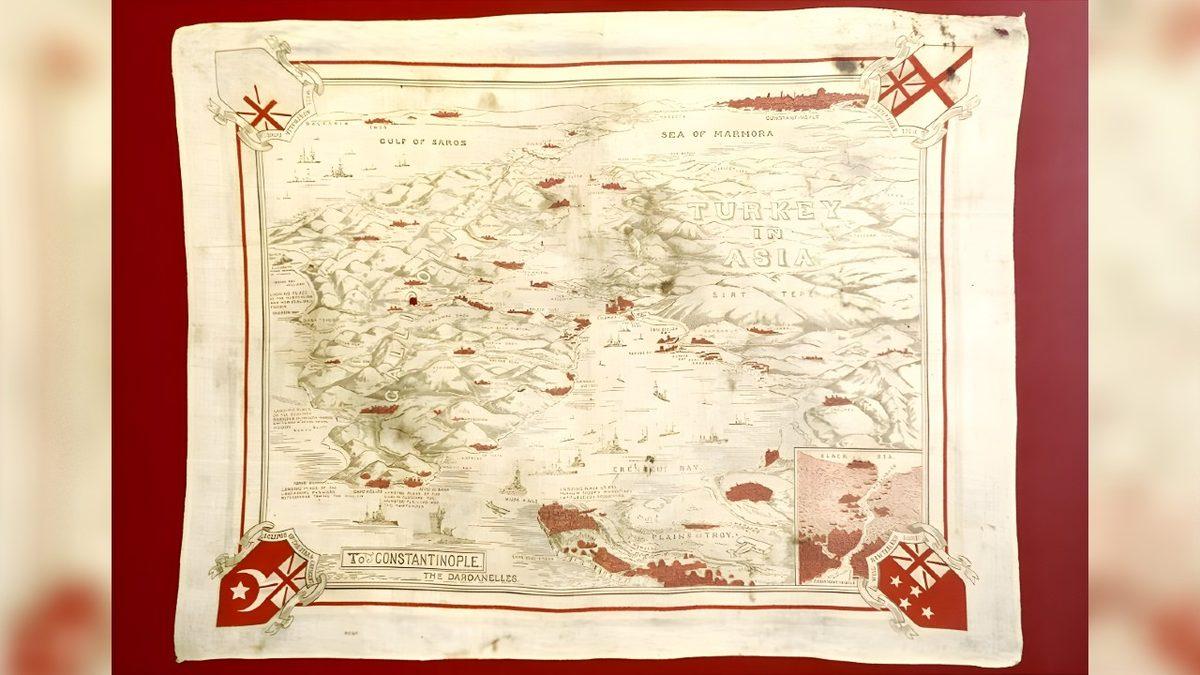 Çanakkale’yi Geçeceklerinden Emin Olan İngilizlerin Bastırdığı 