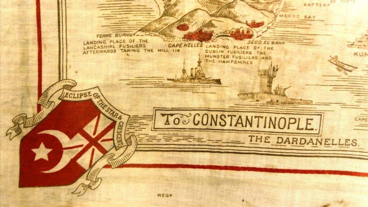 Çanakkale’yi Geçeceklerinden Emin Olan İngilizlerin Bastırdığı 