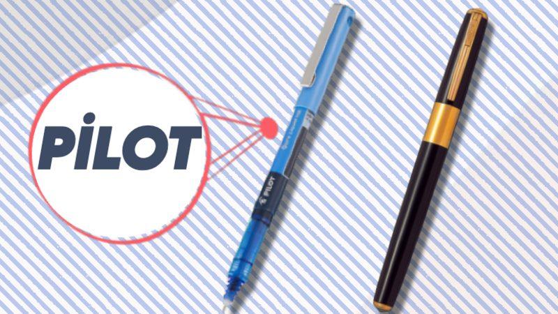 Meğer Markanın İsmiymiş: Hepimizin Kullandığı "Pilot" Kalemler 1 Asır Önce Nasıl Ortaya Çıktı?