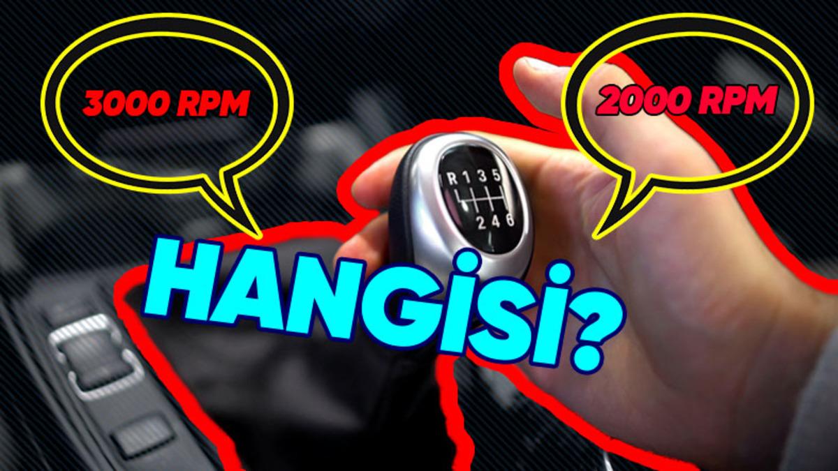 Verimli Bir Hızlanmanın Olmazsa Olmazı: Vites Değiştirmek İçin En Uygun Devir Nedir?