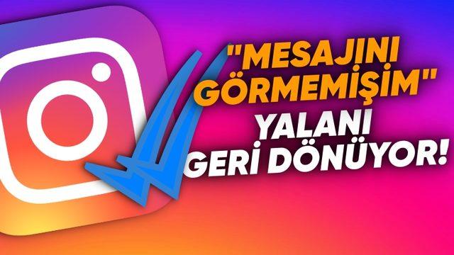 Instagram DM’lere ’Okundu Bilgisini Kapatma’ Özelliği Geliyor (Rahat Rahat Görüldü Atmadan Kaçabileceksiniz)