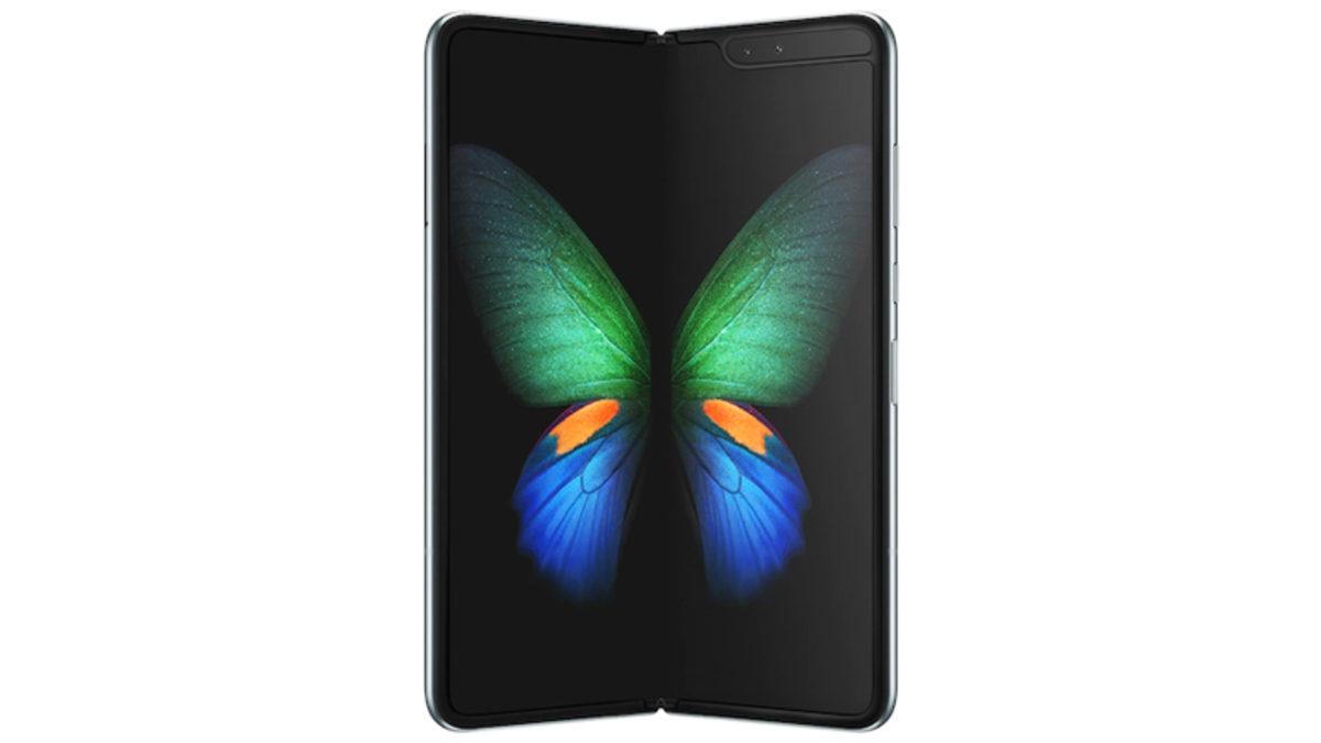 İlk Katlanabilir Akıllı Telefon 