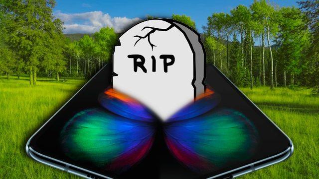 İlk Katlanabilir Akıllı Telefon "Samsung Galaxy Fold", Resmî Olarak Öldü: Artık Güncelleme Almayacak!