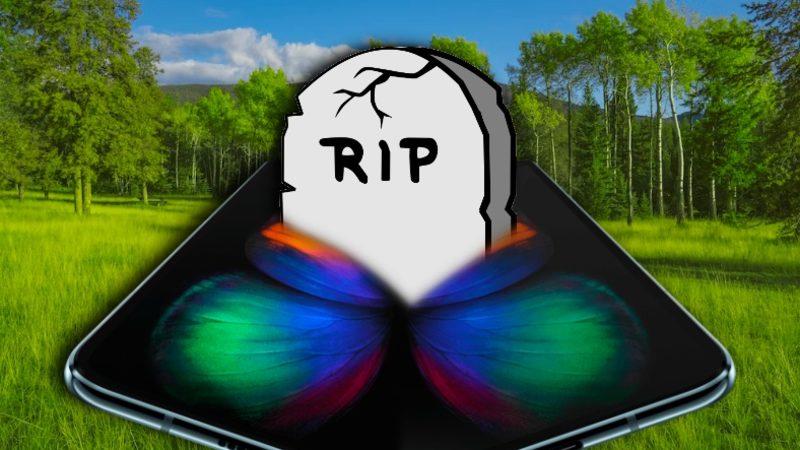 İlk Katlanabilir Akıllı Telefon "Samsung Galaxy Fold", Resmî Olarak Öldü: Artık Güncelleme Almayacak!