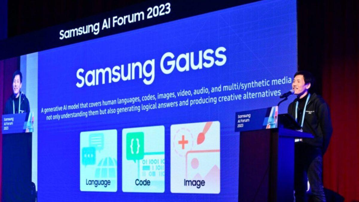 Samsung’un Kendi Üretken Yapay Zekâsı 